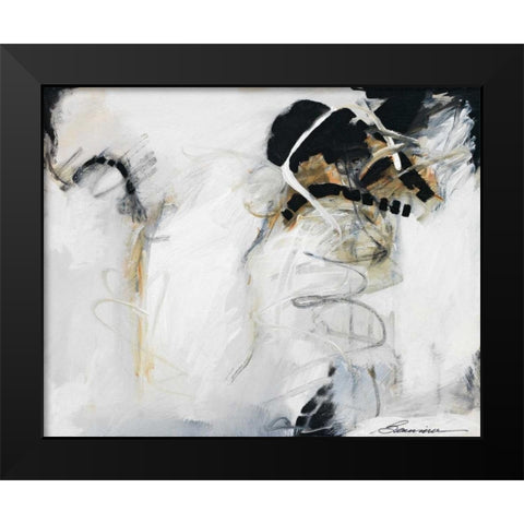 Against All Odds Black Modern Wood Framed Art Print by Wild, Beau