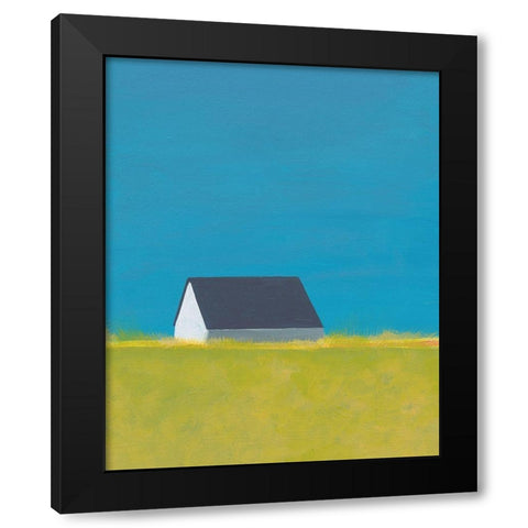 Its a Farmhouse Black Modern Wood Framed Art Print by Weiss, Jan