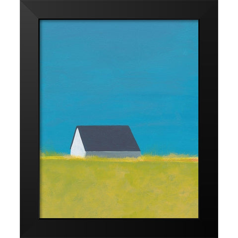 Its a Farmhouse Black Modern Wood Framed Art Print by Weiss, Jan