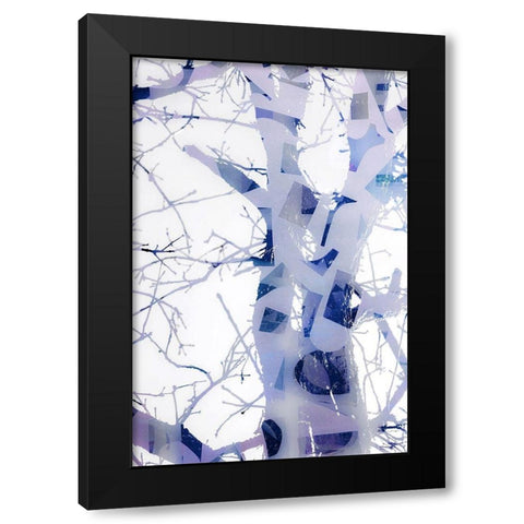Can You See Me Now Black Modern Wood Framed Art Print with Double Matting by Zinna, Lisa