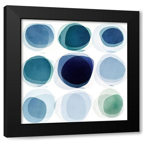 Stands Out In A Crowd Black Modern Wood Framed Art Print with Double Matting by Zinna, Lisa