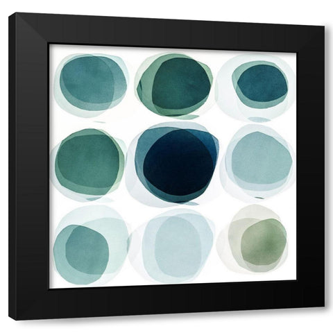 Its All About Me Black Modern Wood Framed Art Print by Zinna, Lisa