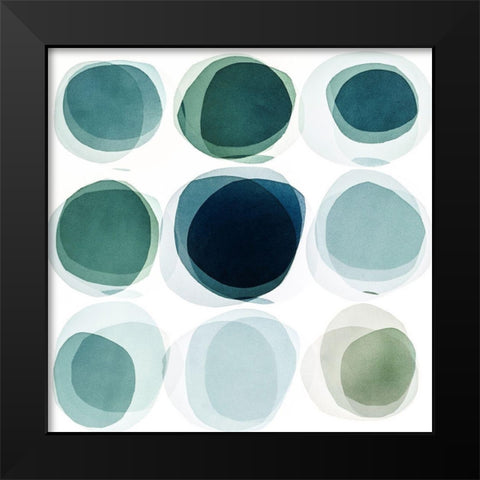 Its All About Me Black Modern Wood Framed Art Print by Zinna, Lisa