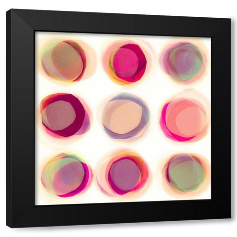 Looks Like a 10 Black Modern Wood Framed Art Print with Double Matting by Zinna, Lisa