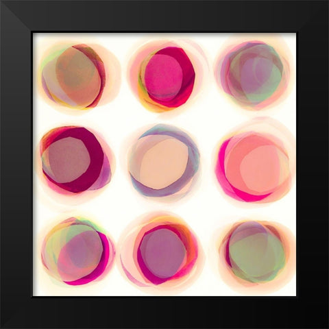 Looks Like a 10 Black Modern Wood Framed Art Print by Zinna, Lisa