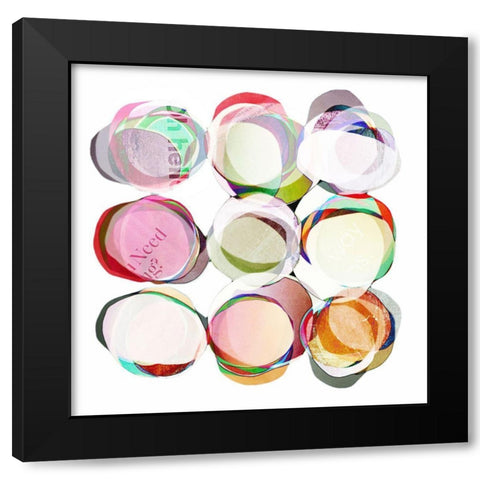 Likes Nice Things Black Modern Wood Framed Art Print by Zinna, Lisa