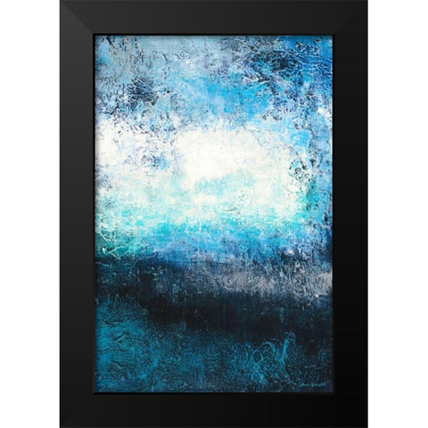 Future Place II Black Modern Wood Framed Art Print by Loreth, Lanie