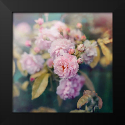 Season of Blossoms Black Modern Wood Framed Art Print by Gardner, Sarah