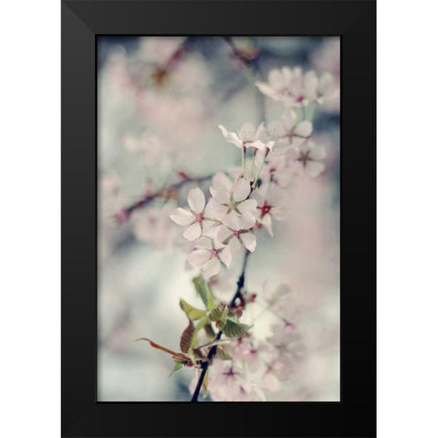 A Branch of Beauty Vertical Black Modern Wood Framed Art Print by Gardner, Sarah