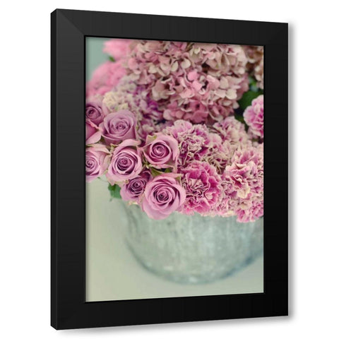 Full of Beauty Black Modern Wood Framed Art Print by Gardner, Sarah