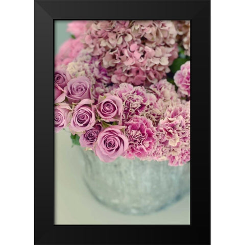 Full of Beauty Black Modern Wood Framed Art Print by Gardner, Sarah