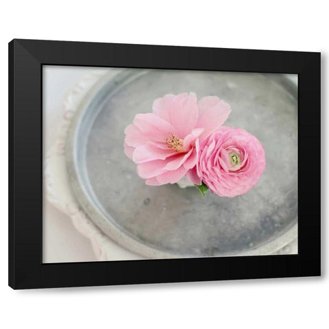 A Captivating Pair Black Modern Wood Framed Art Print by Gardner, Sarah