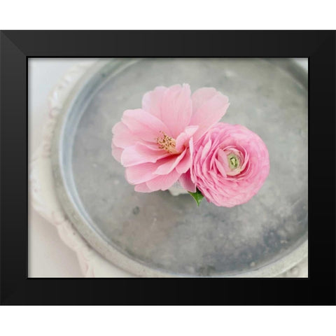 A Captivating Pair Black Modern Wood Framed Art Print by Gardner, Sarah