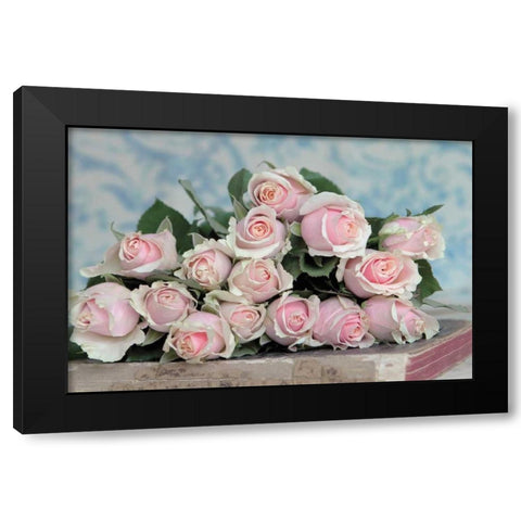 A Gift for Captivation Black Modern Wood Framed Art Print by Gardner, Sarah