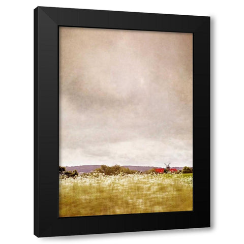 Strength of the Wind Black Modern Wood Framed Art Print with Double Matting by Gardner, Sarah