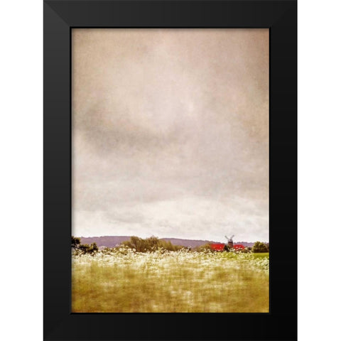 Strength of the Wind Black Modern Wood Framed Art Print by Gardner, Sarah