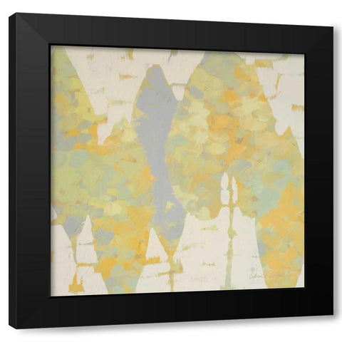 Sunlit Marsh I Black Modern Wood Framed Art Print with Double Matting by Loreth, Lanie