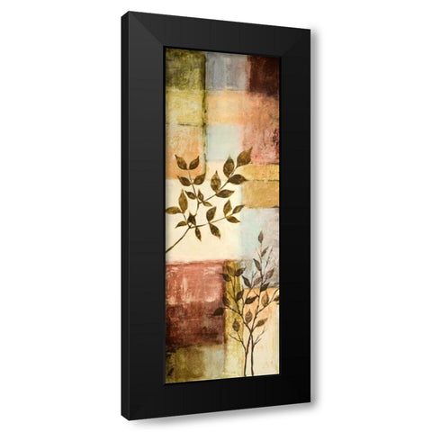 Through the Seasons I Black Modern Wood Framed Art Print by Marcon, Michael