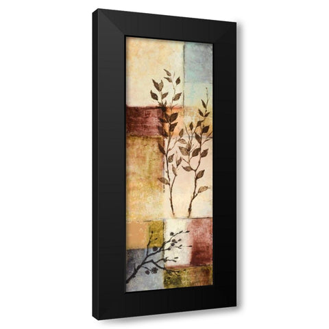Through the Seasons II Black Modern Wood Framed Art Print by Marcon, Michael