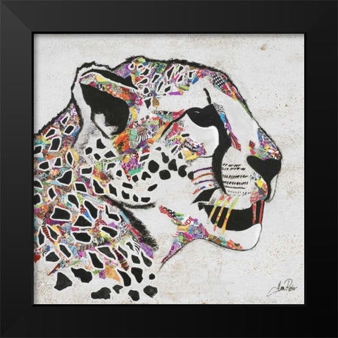 Serengeti Plains I Black Modern Wood Framed Art Print by Ritter, Gina