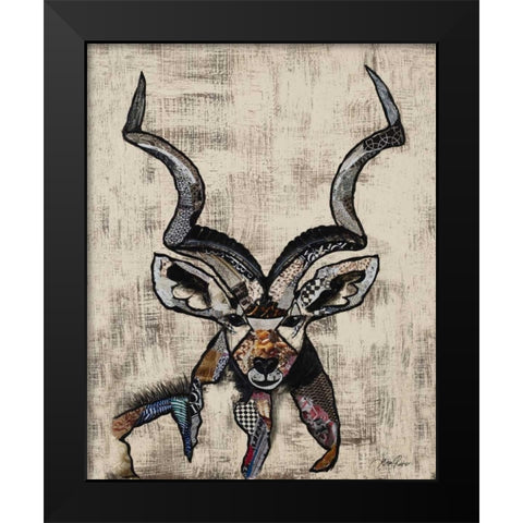 Serengetti Wildlife I Black Modern Wood Framed Art Print by Ritter, Gina