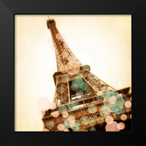 French Glow I Black Modern Wood Framed Art Print by Navas, Emily