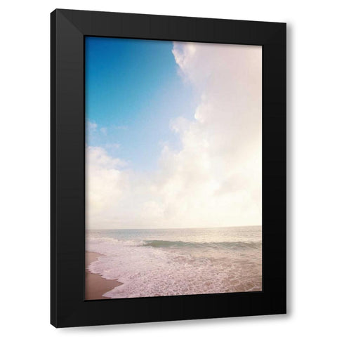 The Sea Black Modern Wood Framed Art Print by Bryant, Susan