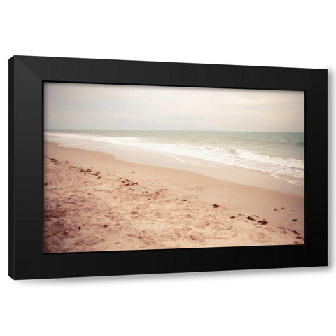Ocean Air Black Modern Wood Framed Art Print by Bryant, Susan