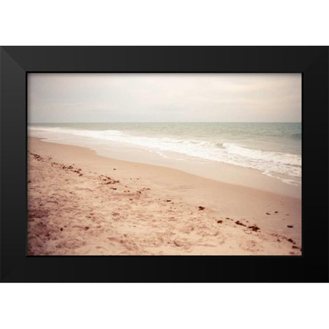 Ocean Air Black Modern Wood Framed Art Print by Bryant, Susan