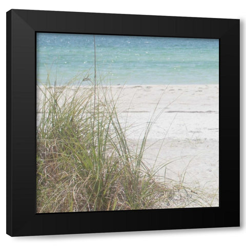 Ocean Air I Black Modern Wood Framed Art Print with Double Matting by Bryant, Susan