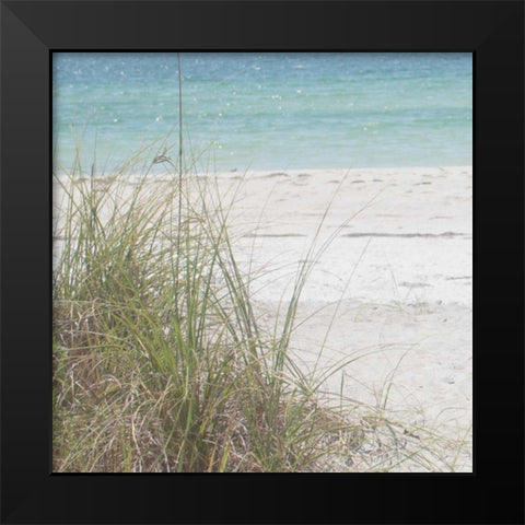Ocean Air I Black Modern Wood Framed Art Print by Bryant, Susan