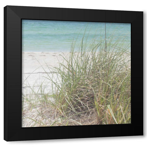 Ocean Air II Black Modern Wood Framed Art Print with Double Matting by Bryant, Susan