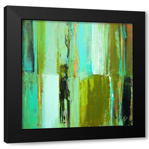 Deepest Strengths Black Modern Wood Framed Art Print with Double Matting by Loreth, Lanie