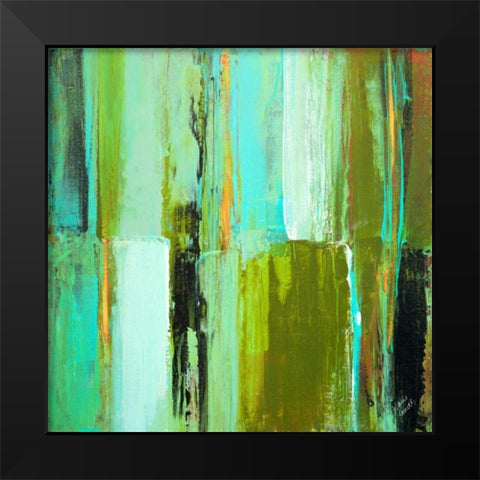 Deepest Strengths Black Modern Wood Framed Art Print by Loreth, Lanie