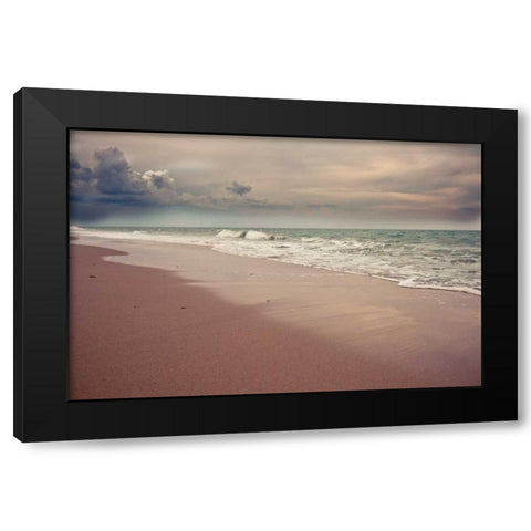 Ocean Afternoon I Black Modern Wood Framed Art Print by Bryant, Susan