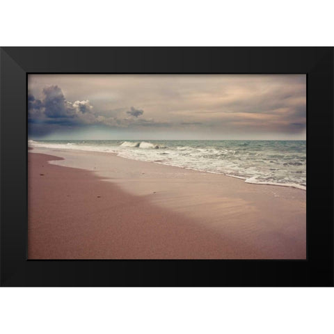 Ocean Afternoon I Black Modern Wood Framed Art Print by Bryant, Susan
