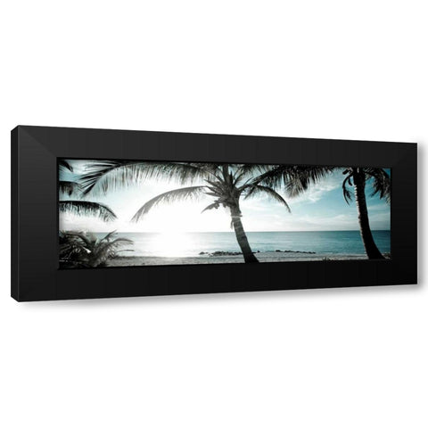 Cool Bimini I Black Modern Wood Framed Art Print with Double Matting by Bryant, Susan