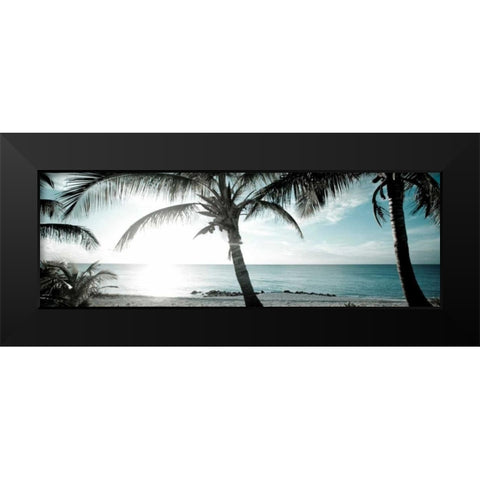 Cool Bimini I Black Modern Wood Framed Art Print by Bryant, Susan