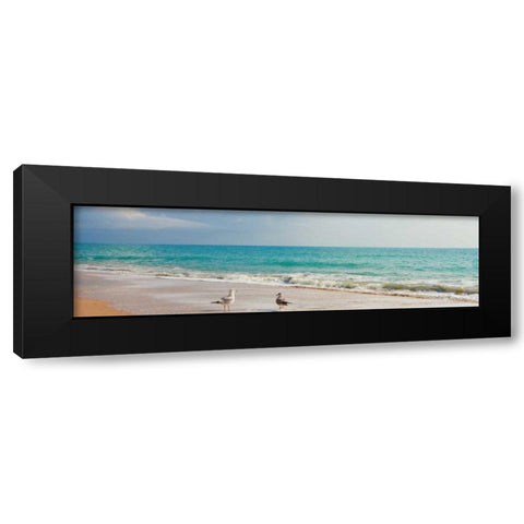 Island Memories II Black Modern Wood Framed Art Print by Bryant, Susan