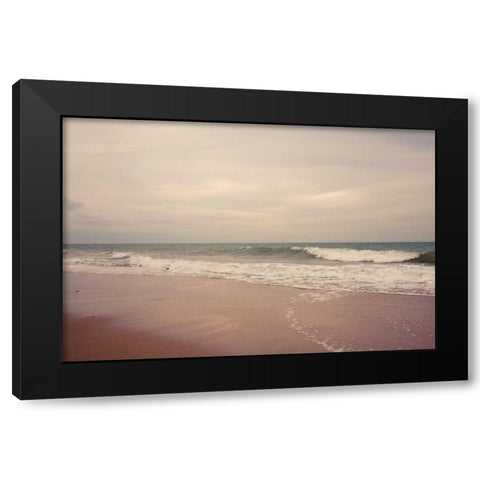 Ocean Afternoon II Black Modern Wood Framed Art Print by Bryant, Susan