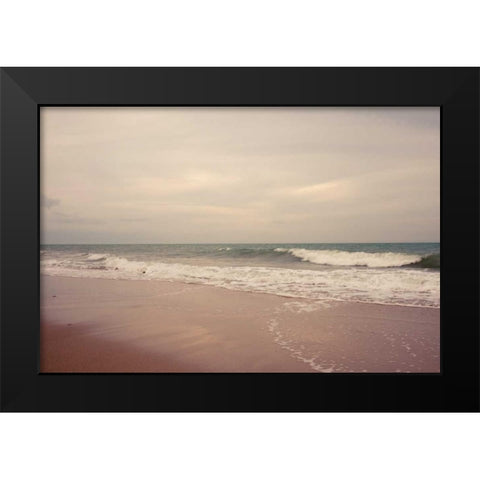 Ocean Afternoon II Black Modern Wood Framed Art Print by Bryant, Susan