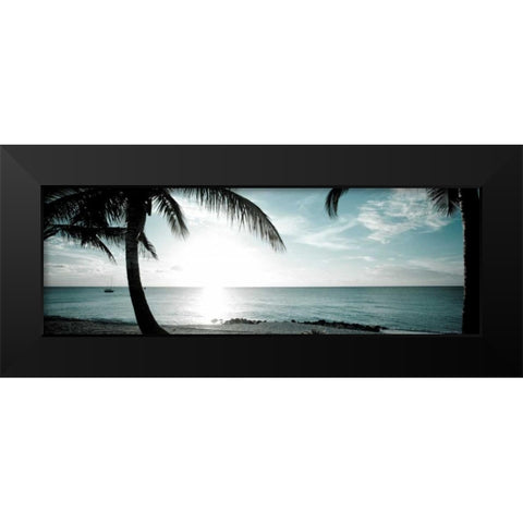 Cool Bimini II Black Modern Wood Framed Art Print by Bryant, Susan