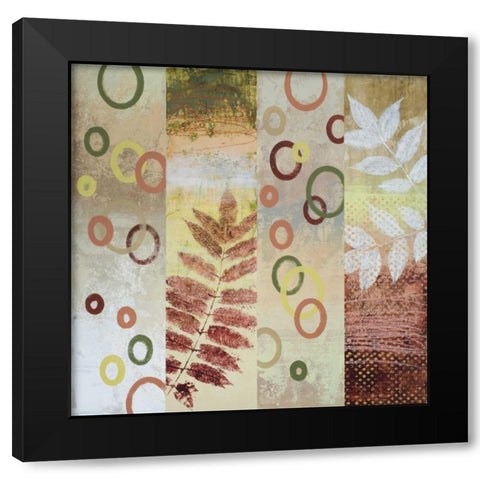 Natural Order II Black Modern Wood Framed Art Print by Marcon, Michael