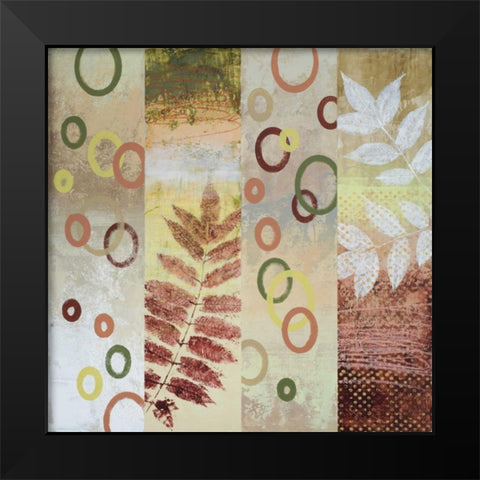 Natural Order II Black Modern Wood Framed Art Print by Marcon, Michael