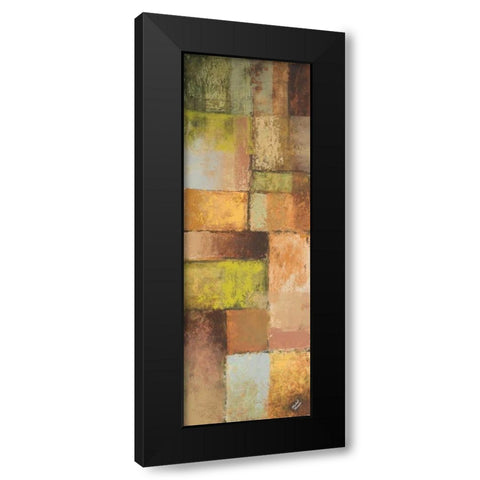 Autumn Mixtures I Black Modern Wood Framed Art Print with Double Matting by Marcon, Michael