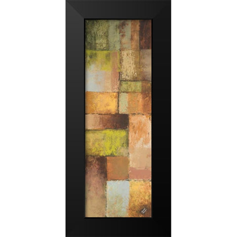 Autumn Mixtures I Black Modern Wood Framed Art Print by Marcon, Michael