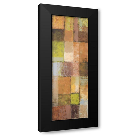Autumn Mixtures II Black Modern Wood Framed Art Print with Double Matting by Marcon, Michael