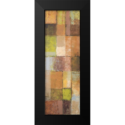 Autumn Mixtures II Black Modern Wood Framed Art Print by Marcon, Michael