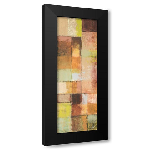 Autumn Mixtures III Black Modern Wood Framed Art Print by Marcon, Michael