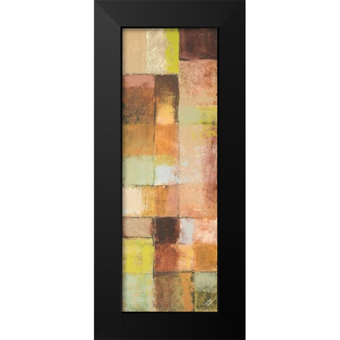 Autumn Mixtures III Black Modern Wood Framed Art Print by Marcon, Michael